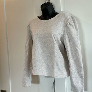 Buffalo David Bitton Grey Long Sleeve Sweater - Size L